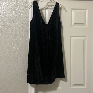 French connection velvet dress. NWT size 10